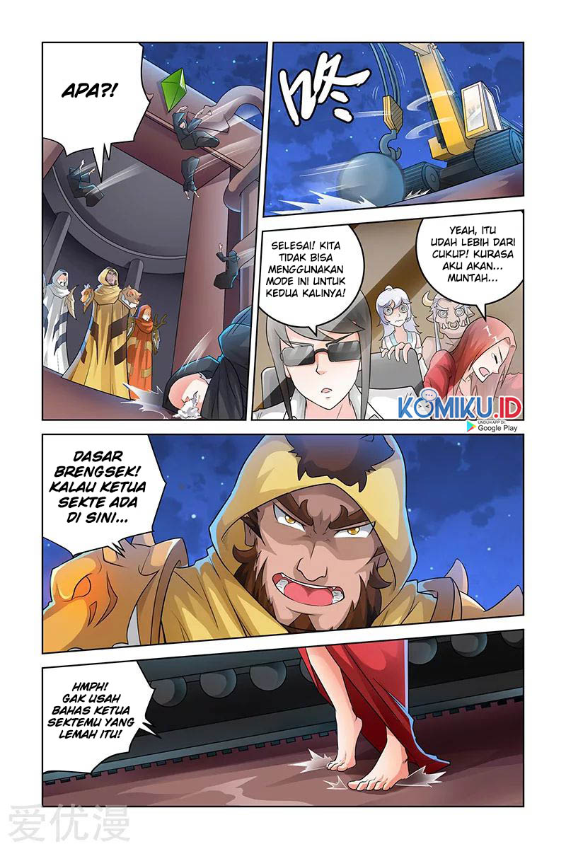 Demonic Housekeeper Chapter 183 Bahasa Indonesia